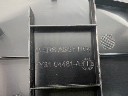 17-ON LAND ROVER DISCOVERY L462 DASHBOARD END TRIM COVER LEFT SIDE HY3104481A