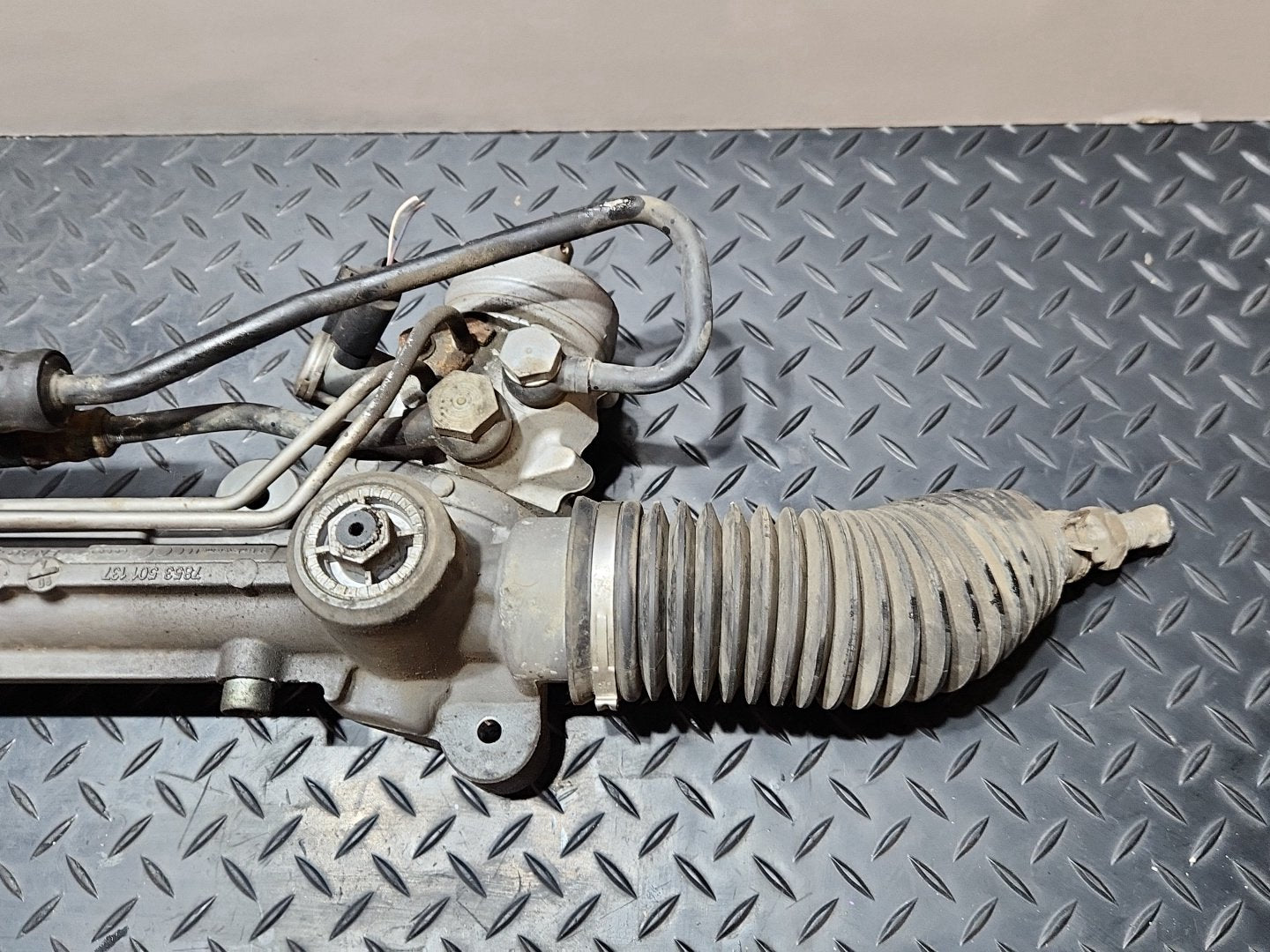 Audi A6 Quattro MK3 (4F) (C6) Estate Genuine Power Steering Rack 7853501137
