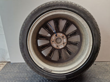 2009 Mitsubishi Lancer MK5 (CX8A) 18" Alloy Wheel with Tyre 215/45/18 ~4mm