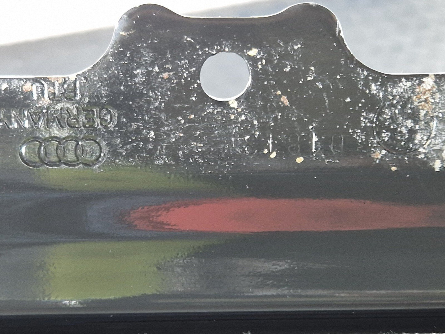 12-17 AUDI S5 CONVERTIBLE OEM ENGINE CRADLE PLATE 8F0399237