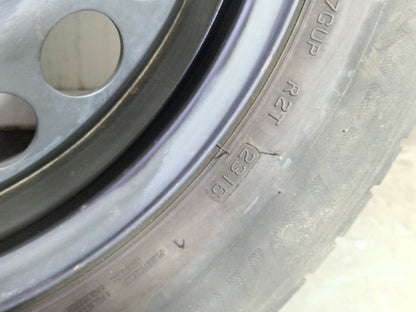 Vauxhall Insignia MK1 Spare Space Saver Steel Wheel 225/55/17 17520201 6mm