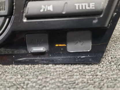 Honda Insight MK2 (ZE2) Genuine Radio Stereo CD Player Head Unit 39100-TM8-E01