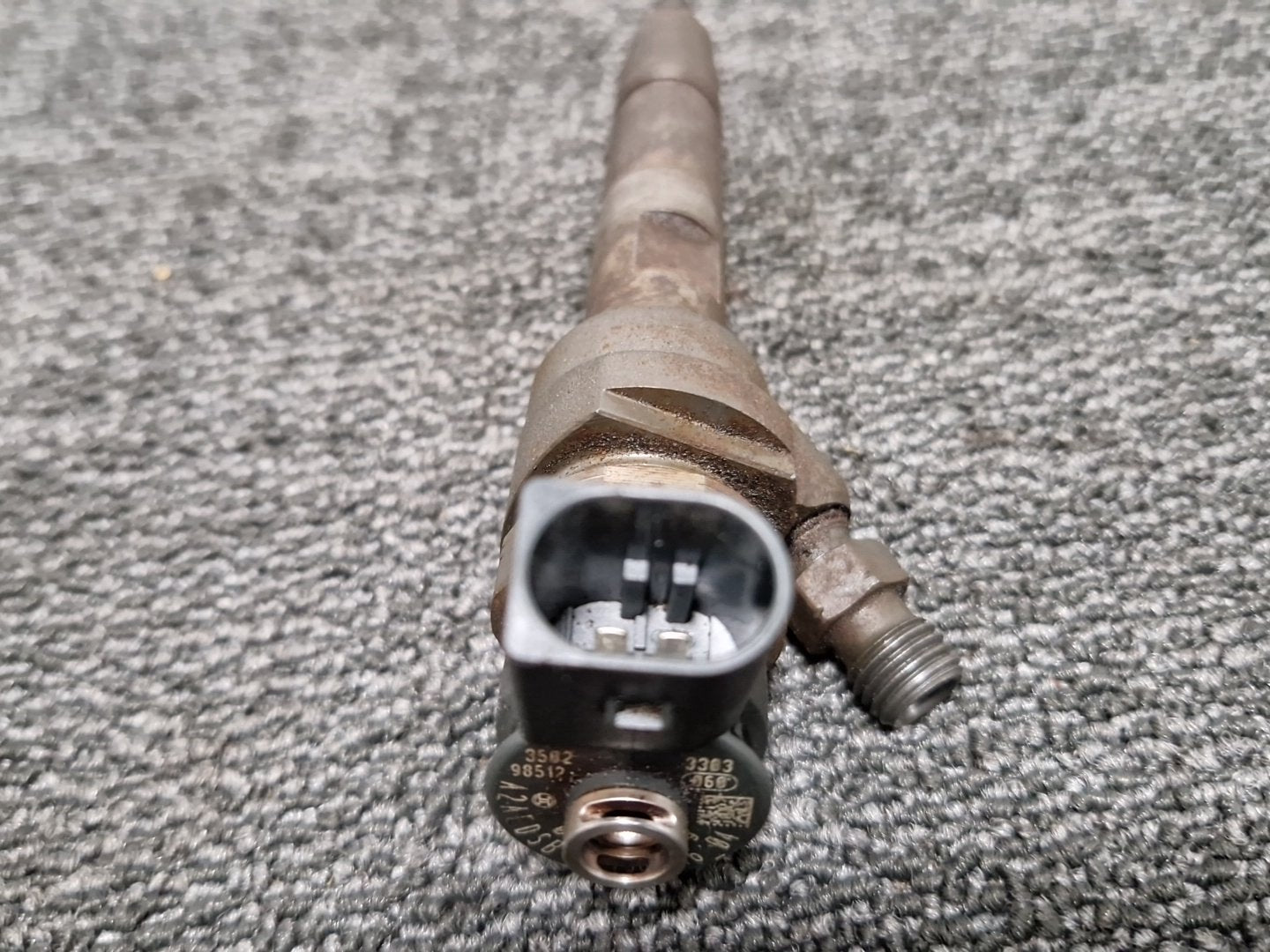 BMW 116d E87 Hatchback 2.0 Diesel Genuine Fuel Injector 779844604