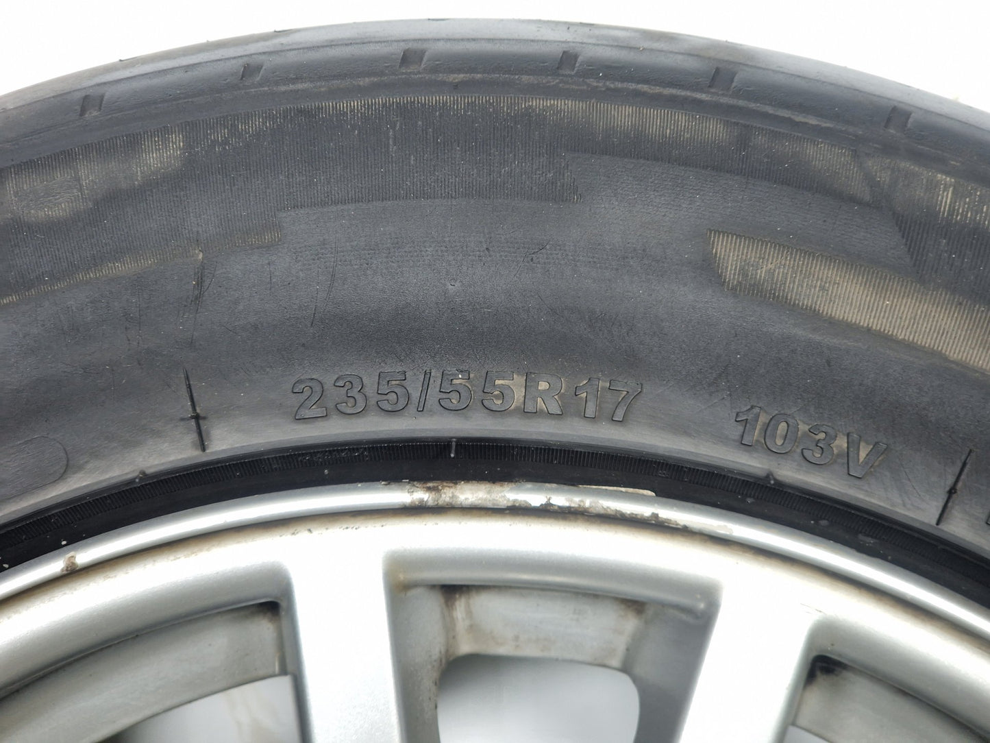 BMW X3 E83 SUV Genuine 17" Alloy Wheel with Tyre 3mm 235/55/17 3412060 0344079