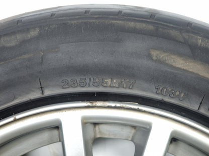 BMW X3 E83 SUV Genuine 17" Alloy Wheel with Tyre 3mm 235/55/17 3412060 0344079