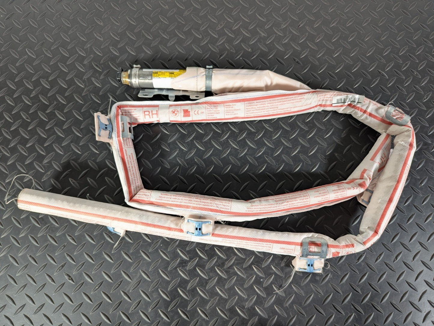 14-21 BMW 2 SERIES 218d GRAN TOURER F46 RIGHT OFFSIDE ROOF SAFETY BAG CURTAIN