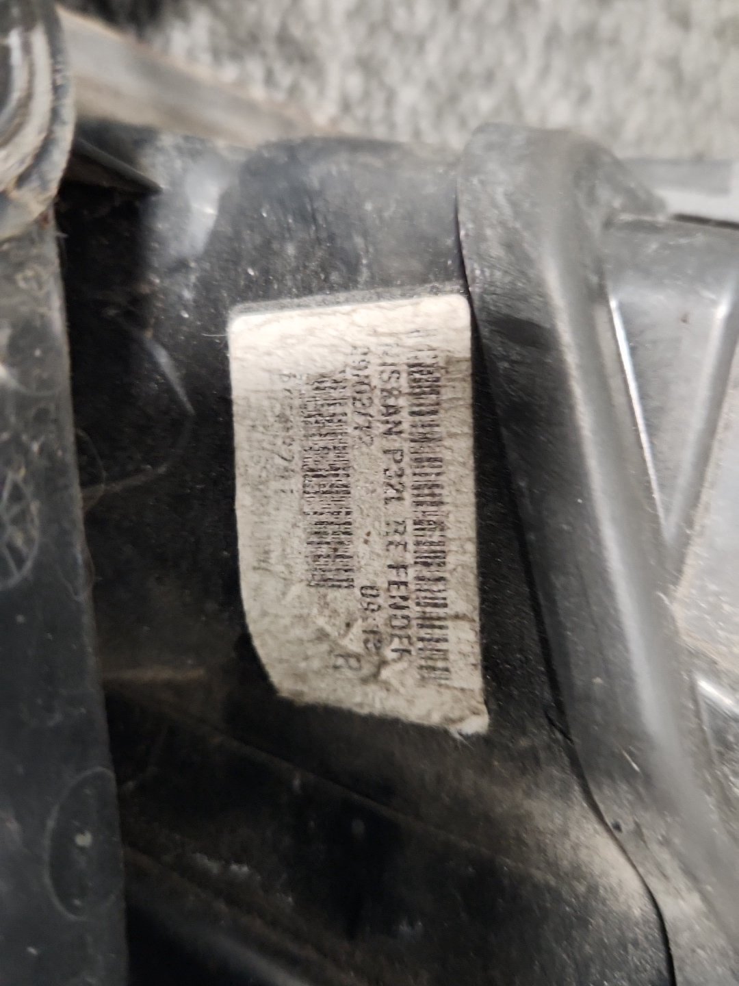 2012 Nissan Qashqai MK1 FL (J10) Genuine Rear Right O/S Driver Outer Tail Light