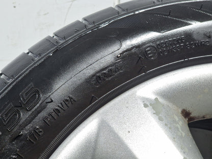 Skoda Fabia 5J 15" Alloy Wheel with Tyre 195/50/15 Genuine ~6mm