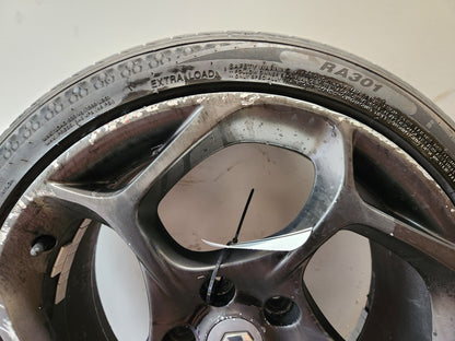 Renault Mégane MK3 (Ph2) (X95) 18" Alloy Wheel with Tyre 225/40/18 ~6mm