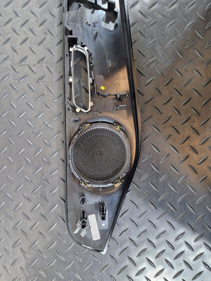 GENUINE MERCEDES BENZ W205 FRONT LEFT DOOR CARD INSERT TRIM A2057200522