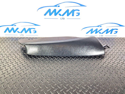 15-18 AUDI A7 4G OEM REAR SEAT CORNER LEATHER TRIM O/S 2300047R