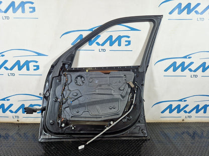 10-13 BMW X5 E70 LCI FRONT RIGHT DRIVER O/S COMPLETE DOOR BLACK 475