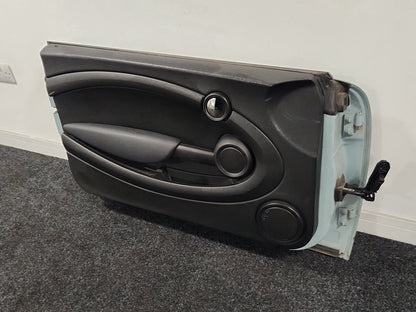 Mini Cooper Clubman R55 Estate Front Left N/S Complete Door in Ice Blue B28