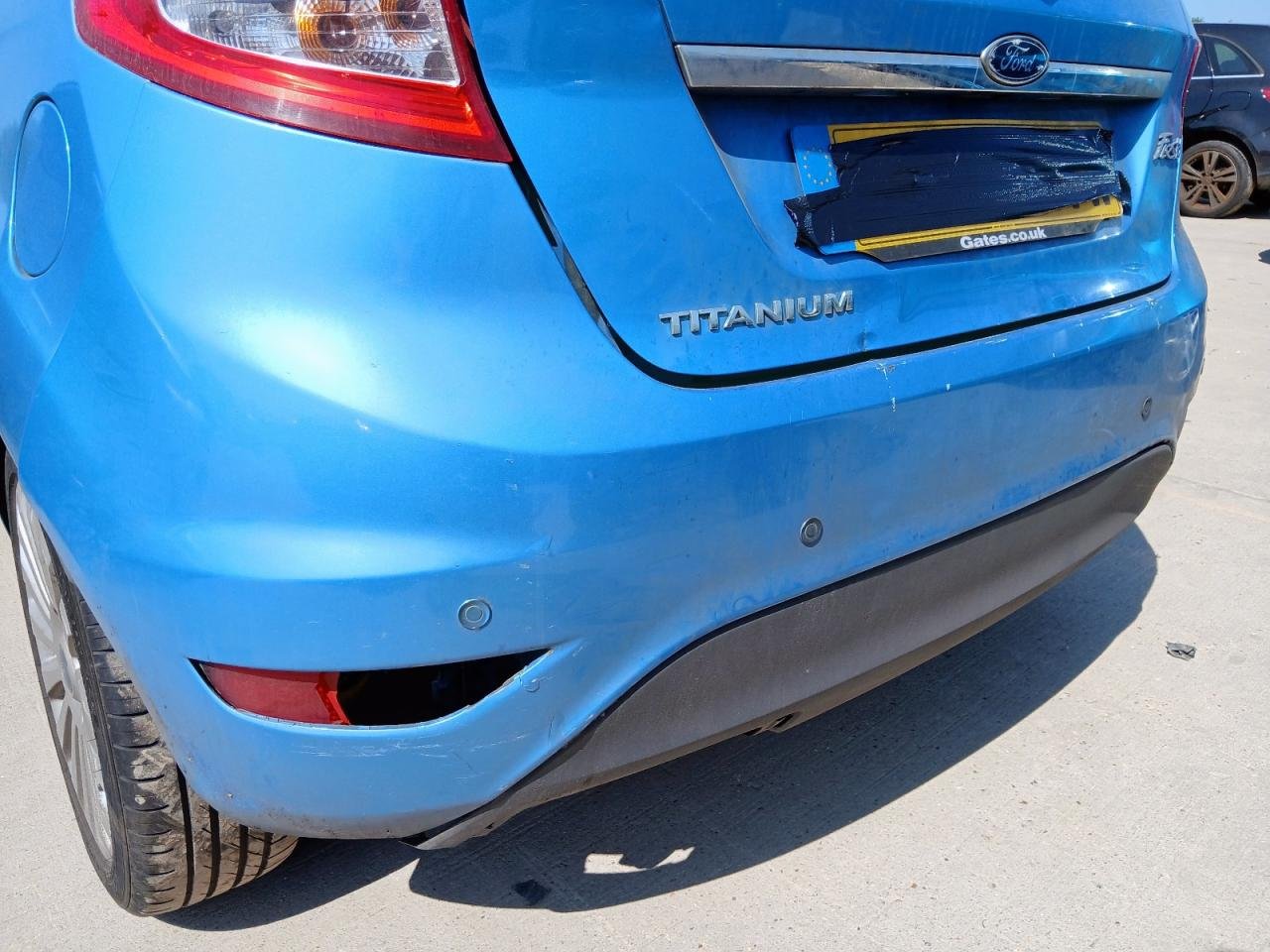2009 Ford Fiesta MK7