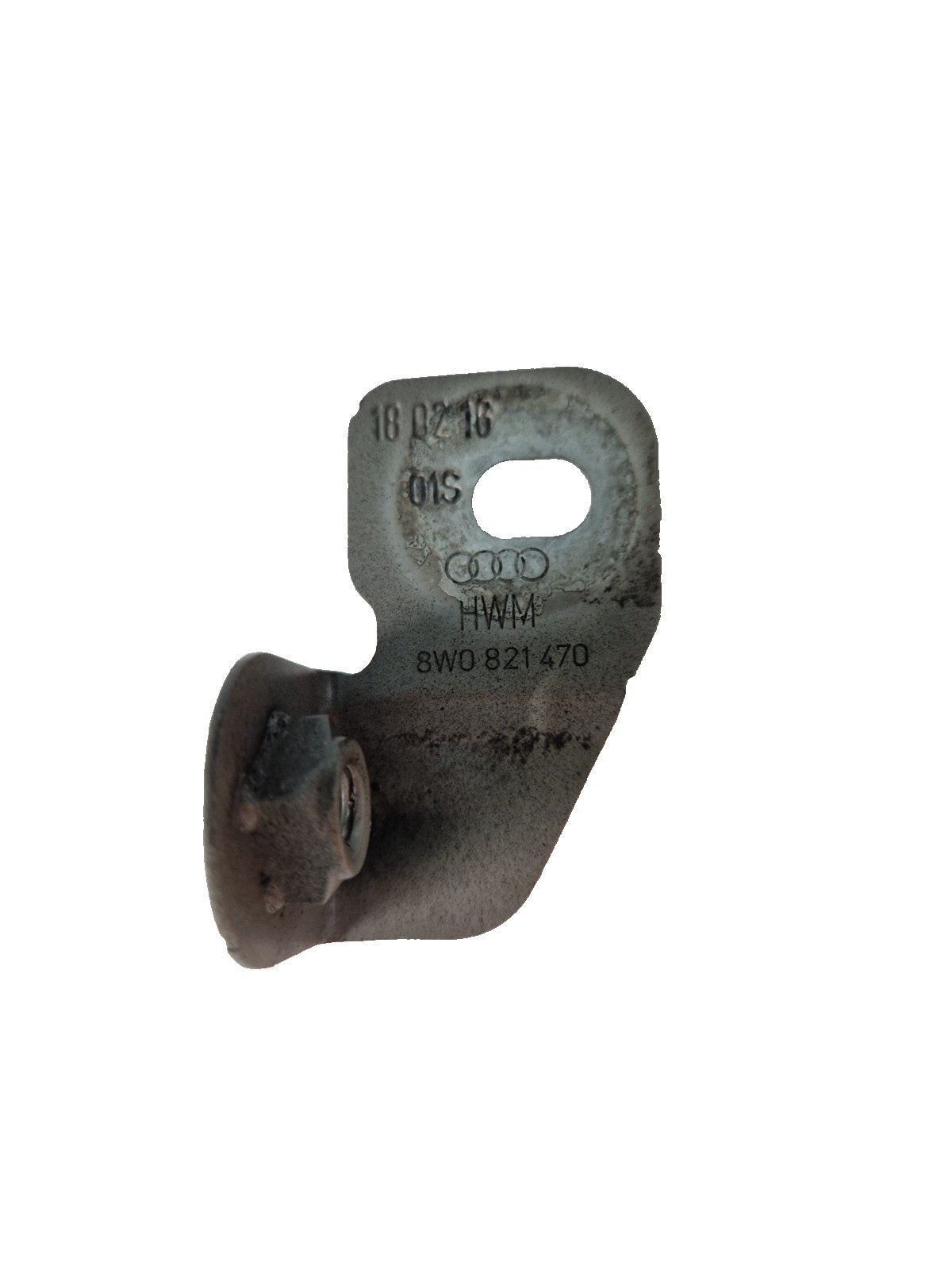 17-24 AUDI S5 GENUINE FRONT RIGHT DRIVER SIDE WING BRACKET 8W0821470