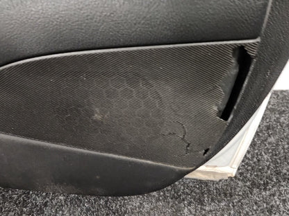 Mercedes CLK-Class C209 Convertible Front Right Complete Door in Iridium Silver