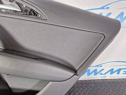 12-18 AUDI A6 C7 GENUINE REAR RIGHT SIDE DOOR PANEL CARD 4G0867306