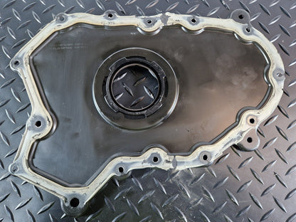 19-ON RANGE ROVER EVOQUE L551 2.0 204DTY GENUINE GASKET FLANGE M4D3-6L073-AB