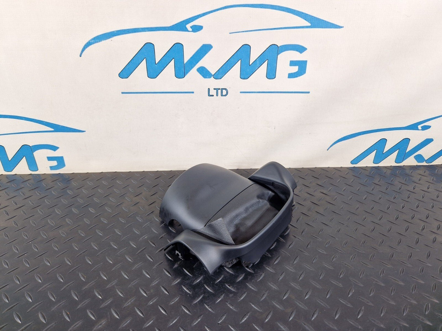 10-15 AUDI Q7 4L GENUINE STEERING COLUMN COWLING LEATHER SURROUND TRIM 4L0953515