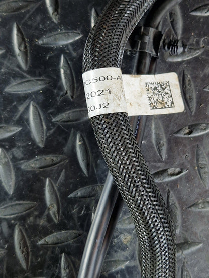 19-ON RANGE ROVER EVOQUE L551 GENUINE FUEL HOSE PIPE K8D2-8C500-AB
