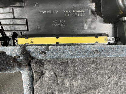 16-19 AUDI A4 B9 ESTATE GENUINE REAR RIGHT DRIVER SIDE BOOT TRIM PANEL 8W9863880