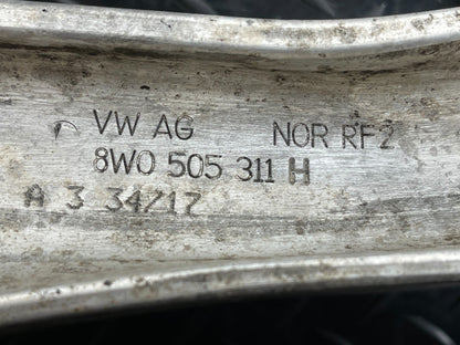 16-23 AUDI A5 F5 SPORTBACK REAR RIGHT OR LEFT SIDE LOWER CONTROL ARM 8W0505311H