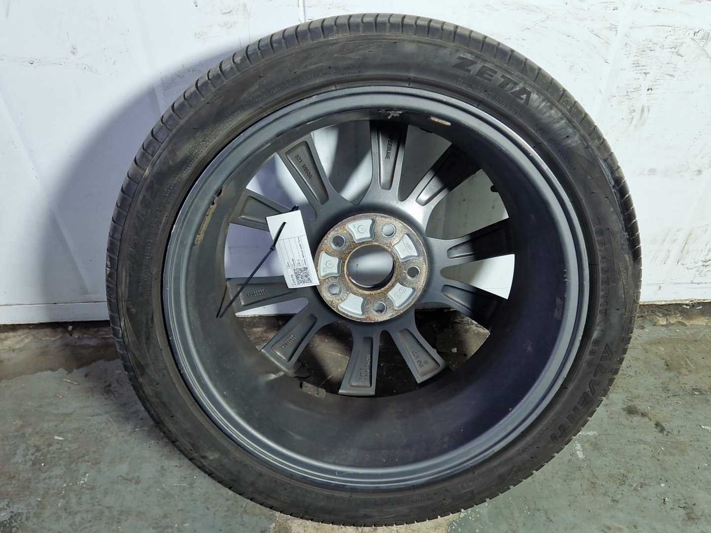 Honda CR-Z MK1 (ZF13) 17" Alloy Wheel with Tyre 205/45/17 4mm 17065A