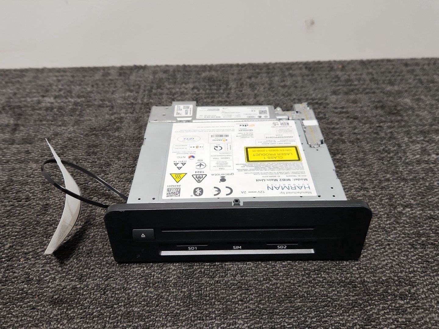 Audi A5 F5 Genuine Harman Radio Multifunction Stereo Head Unit 8W5035035B