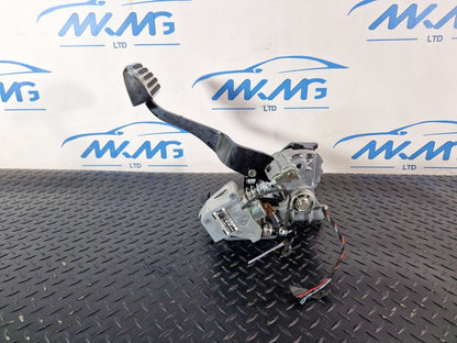 16-19 MERCEDES BENZ GLE W166 BRAKE PEDAL ASSEMBLY A1662901901 A1662901501