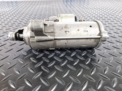 16-19 AUDI A4 B9 GENUINE STARTER MOTOR MANUAL GEARBOX 04L911021B
