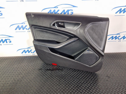 14-20 MERCEDES BENZ GLA 200 X156 FRONT LEFT SIDE DOOR CARD PANEL A2467201348