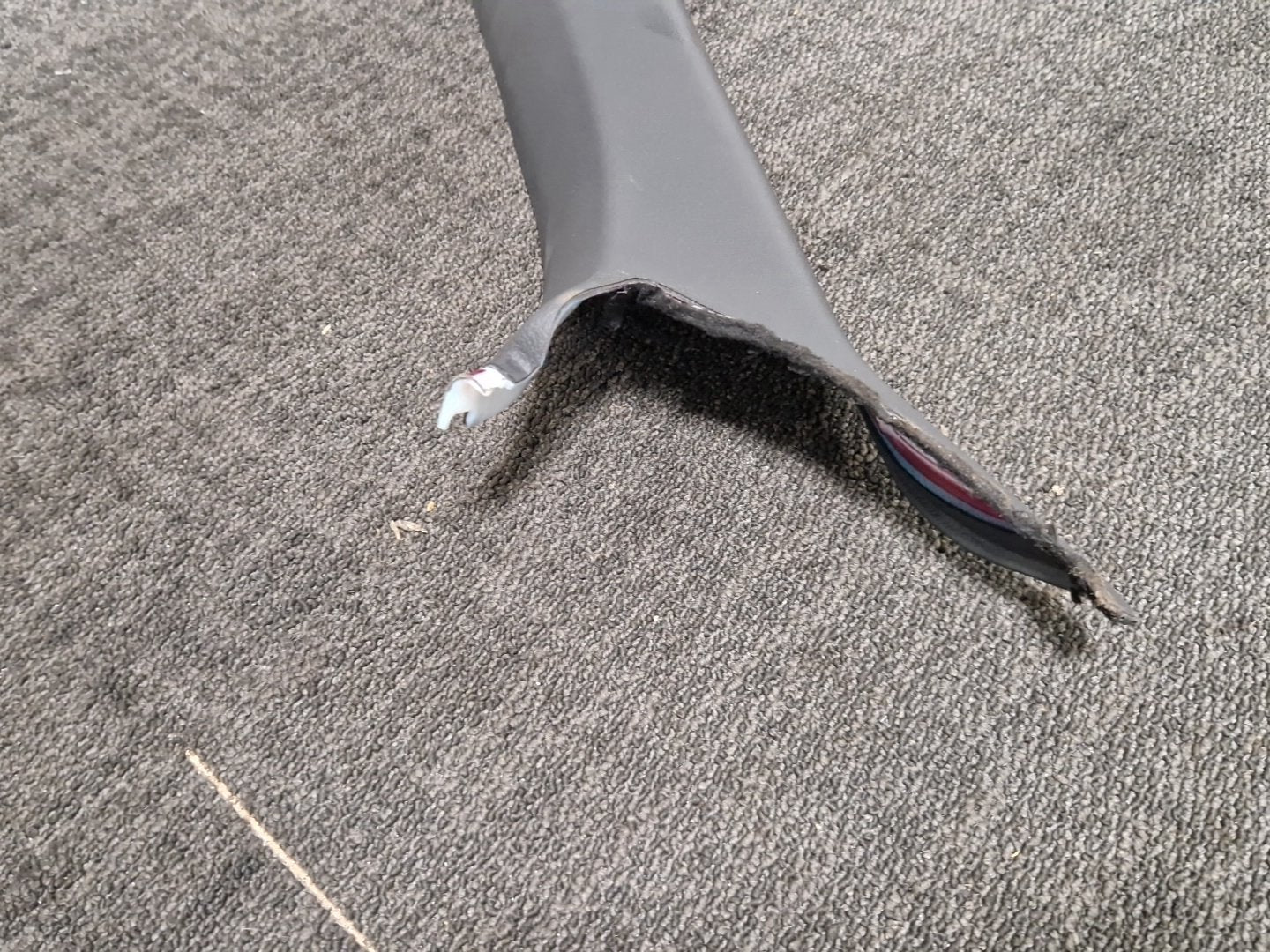 Audi A5 F5 Convertible Left N/S Passenger Pillar Trim 8W7867233