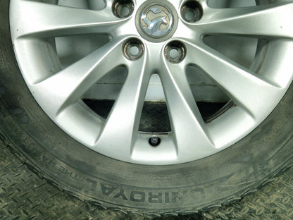 Vauxhall Meriva MK2 16" Alloy Wheel with Tyre 3mm 205/55/16