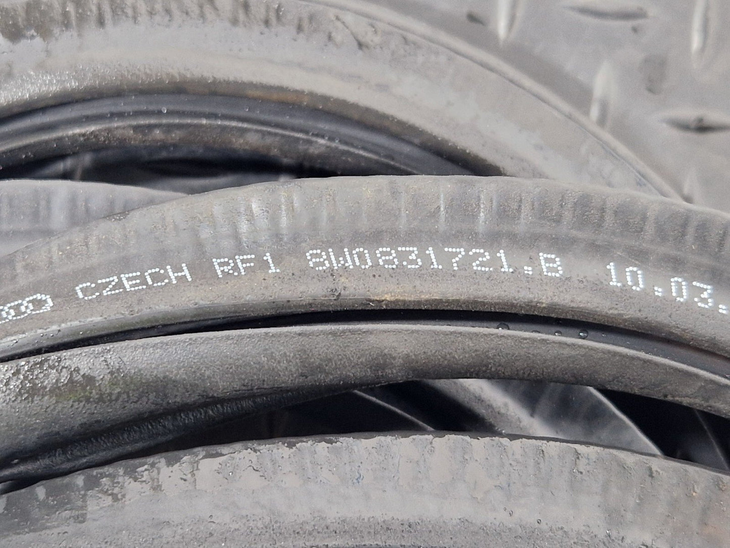 16-19 AUDI A4 B9 Rear Right or Left Door Rubber Seal 8W5833721B