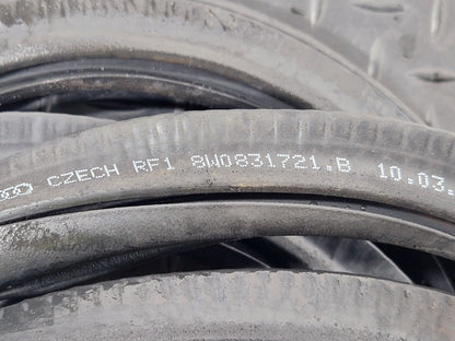16-19 AUDI A4 B9 Rear Right or Left Door Rubber Seal 8W5833721B