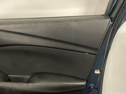 Mazda 6 MK3 (GJ) Saloon Genuine Front Right O/S Driver Complete Door in Blue
