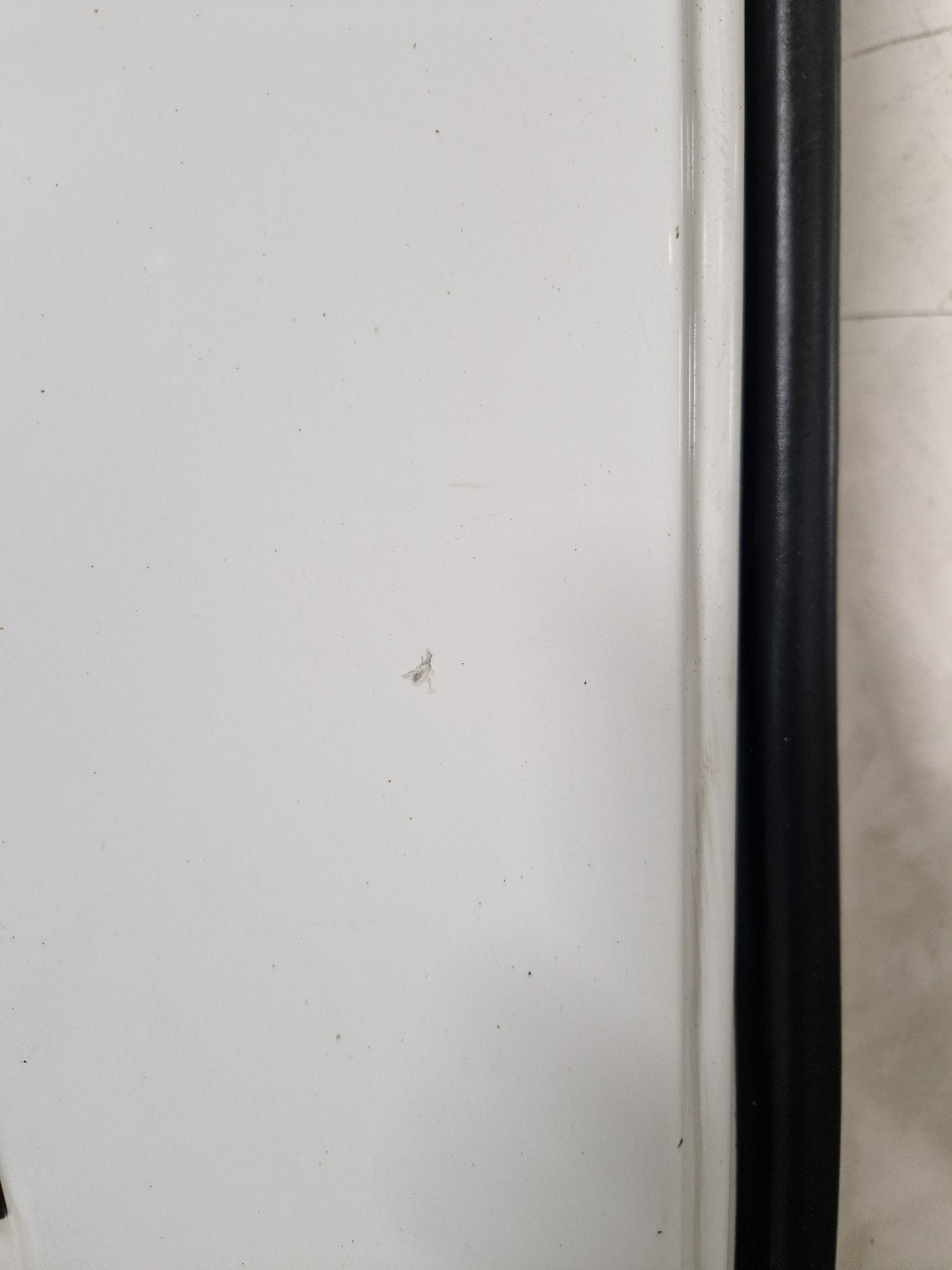 Renault Master Cargo Van Rear Left N/S Passenger Complete Door in White