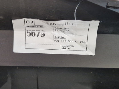 12-18 AUDI A6 C7 GENUINE AVANT LEFT PLASTIC SIDE SKIRT COVER 4G0853859G