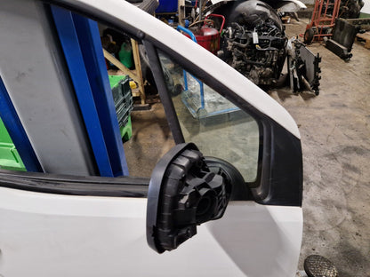 Peugeot Partner B9 Cargo Van Front Right Complete Door in Banquise White EWP