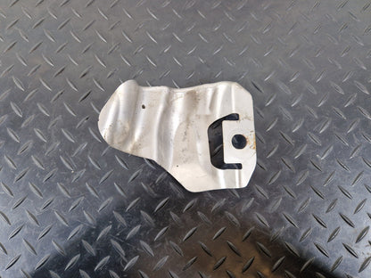 14-21 MERCEDES BENZ C300 W205 FUEL FILLER NECK BRACKET PROTECT SHEET A2054750046