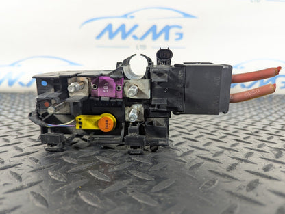 11-19 MERCEDES BENZ ML W166 FUSE BOX FRONT RELAY CONTROL UNIT MODULE A1665402450