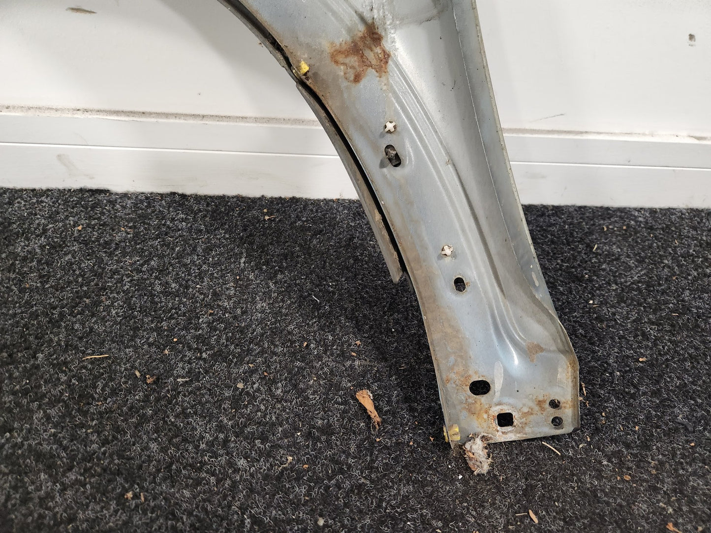 Volvo C30 MK1 (MK) Coupe Front Right O/S Driver Wing Fender Panel in Blue