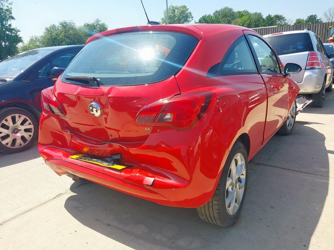 2014-2019 Vauxhall Corsa MK4 (E) (4500)