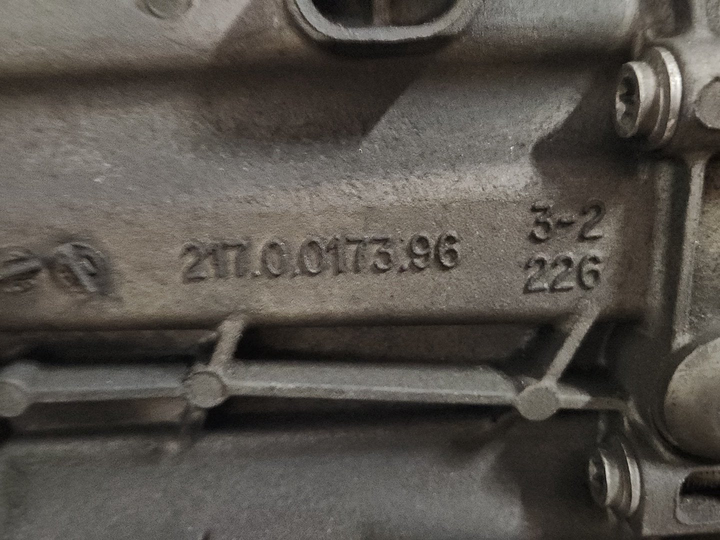BMW 116d Transmission Gearbox 2L Diesel N47 6 Speed Manual 8610985 GS6-17DG
