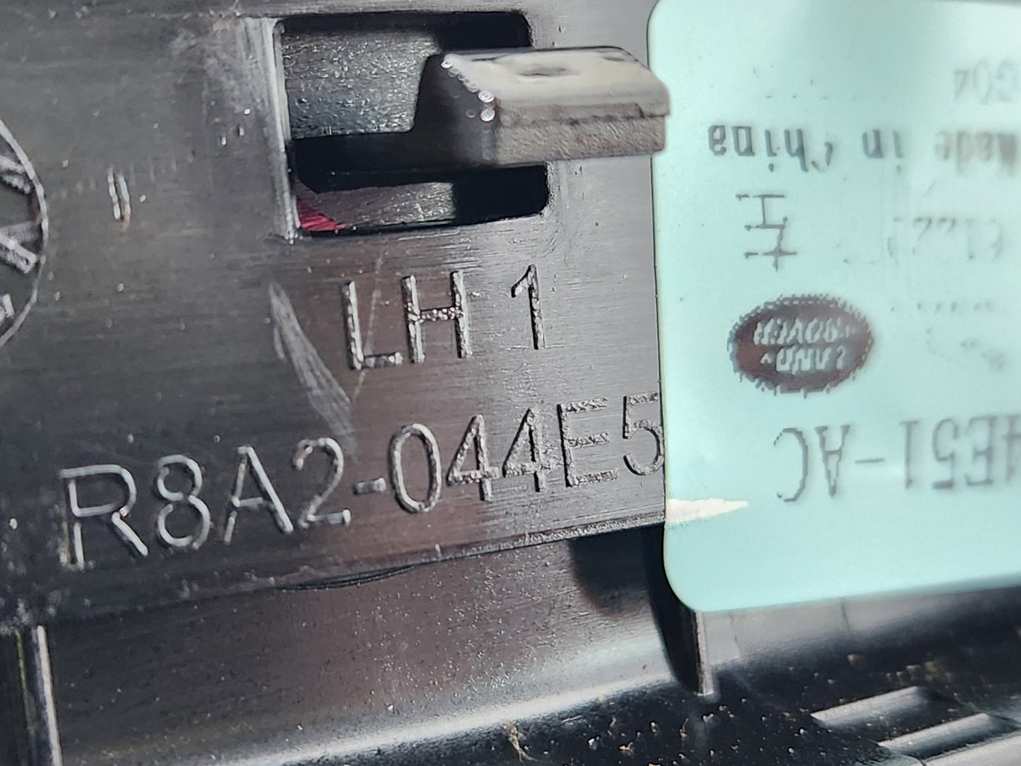 Land Rover Range Rover Evoque L551 SUV Passenger Armrest Trim R8A2-004E51-AC