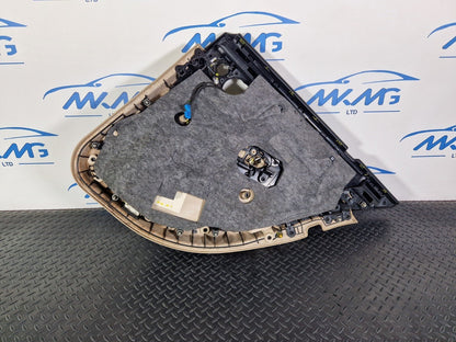 14-21 MERCEDES-BENZ C-CLASS C250D W205 PASSENGER SIDE REAR DOOR CARD