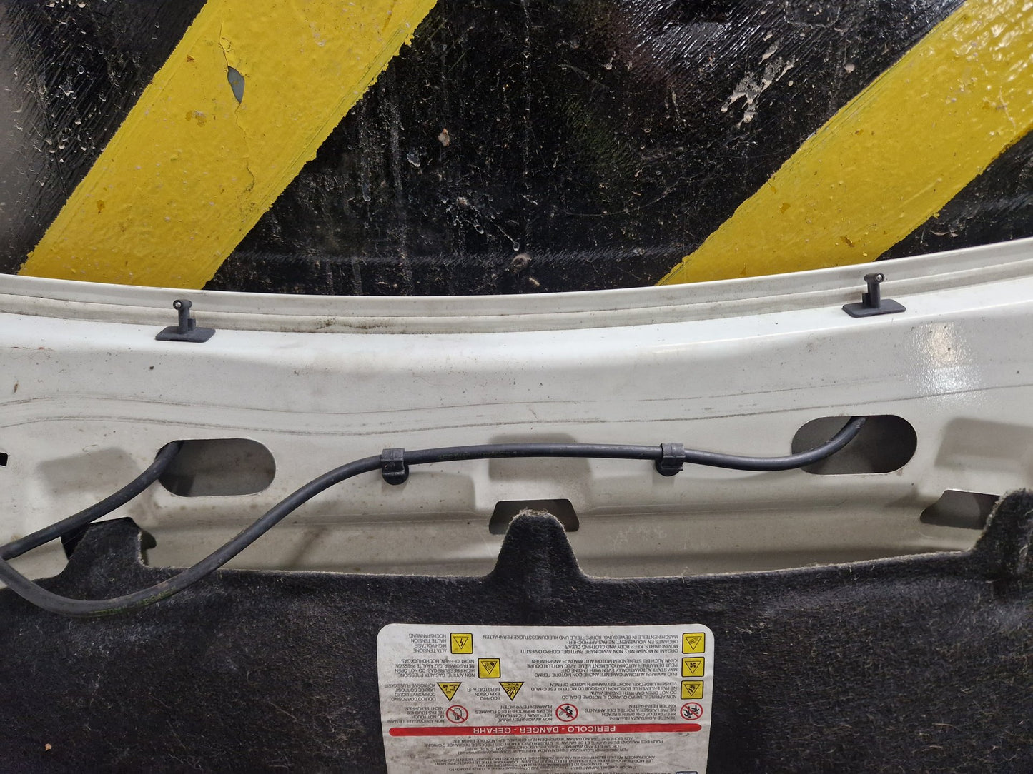 Peugeot Bipper MK1 (Ph1) (A9) Cargo Van Genuine Front Bonnet Hood Panel