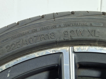 792M Style Aftermarket 18" Alloy Wheel with Tyre 225/40/18 ~7mm