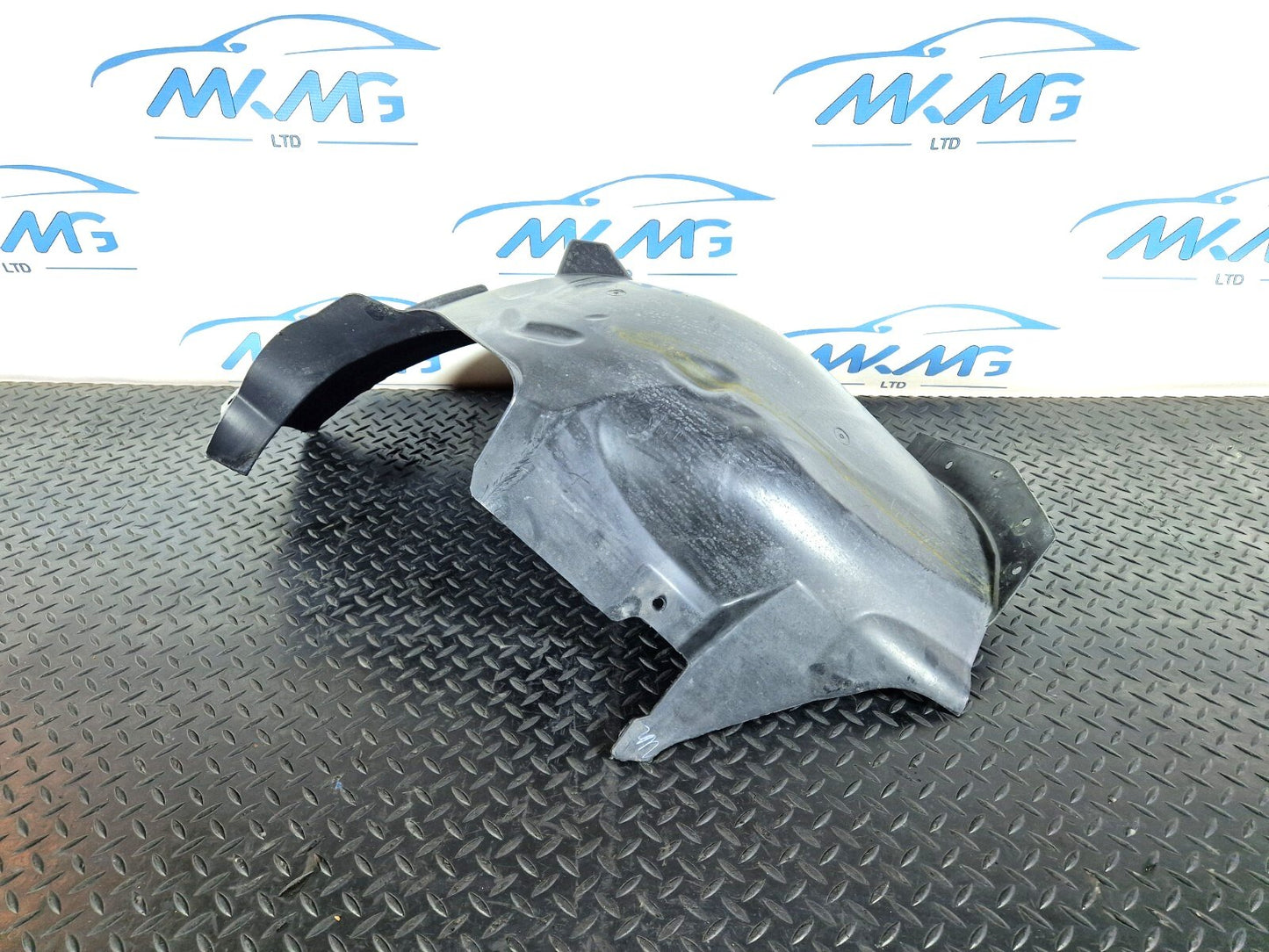 11-19 MERCEDES  ML W166 FRONT DRIVER SIDE WHEEL ARCH LINER REAR HALF A1668841222