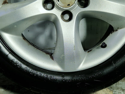 Skoda Fabia 5J 15" Alloy Wheel with Tyre 195/50/15 Genuine ~6mm